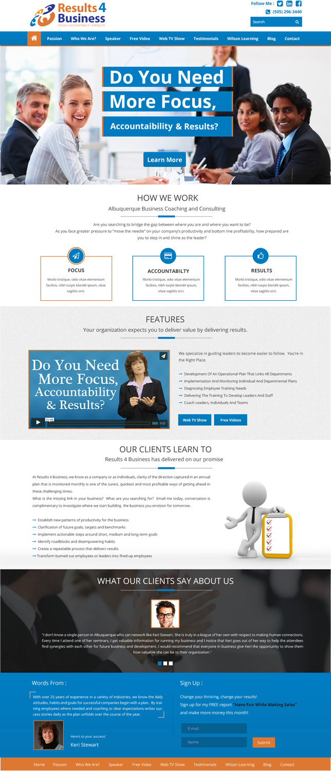 Web Design by Advent Innovative for Maverick Web Video | Design #4590737