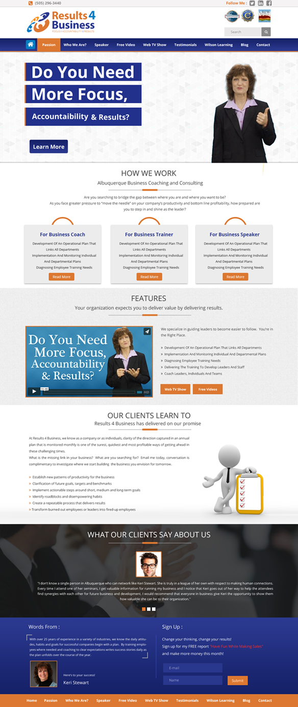 Web Design by Advent Innovative for Maverick Web Video | Design #4599416