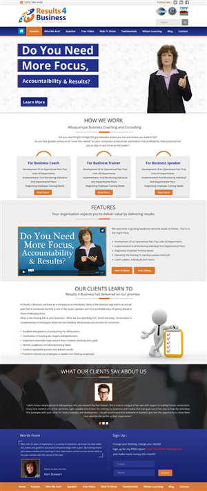 Web-Design von Advent Innovative für Maverick Web Video | Design: #4599416