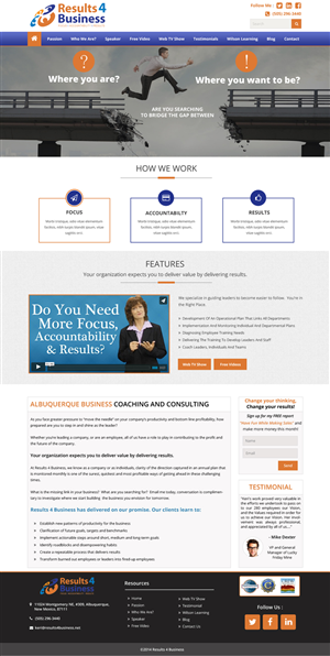 Web-Design von Advent Innovative für Maverick Web Video | Design: #4600565