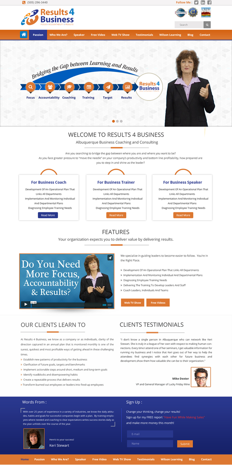 Web Design by Advent Innovative for Maverick Web Video | Design #4601139