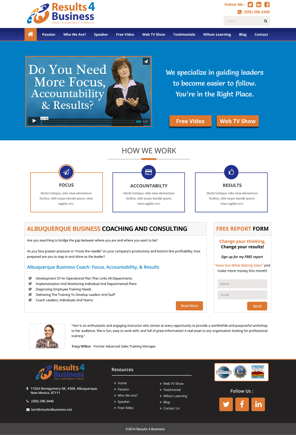 Web Design by Advent Innovative for Maverick Web Video | Design #4601327