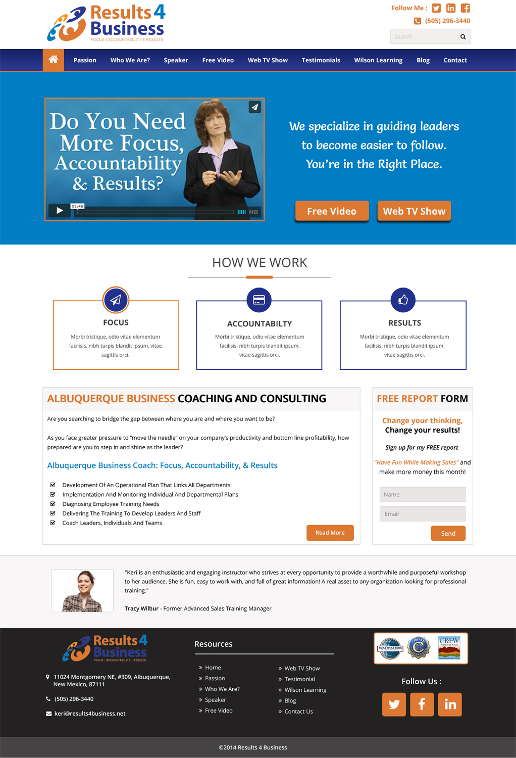 Web Design by Advent Innovative for Maverick Web Video | Design #4601334