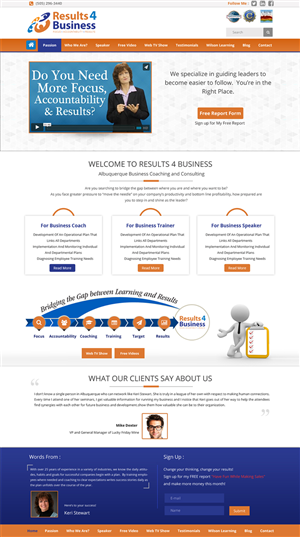 Web-Design von Advent Innovative für Maverick Web Video | Design: #4608039