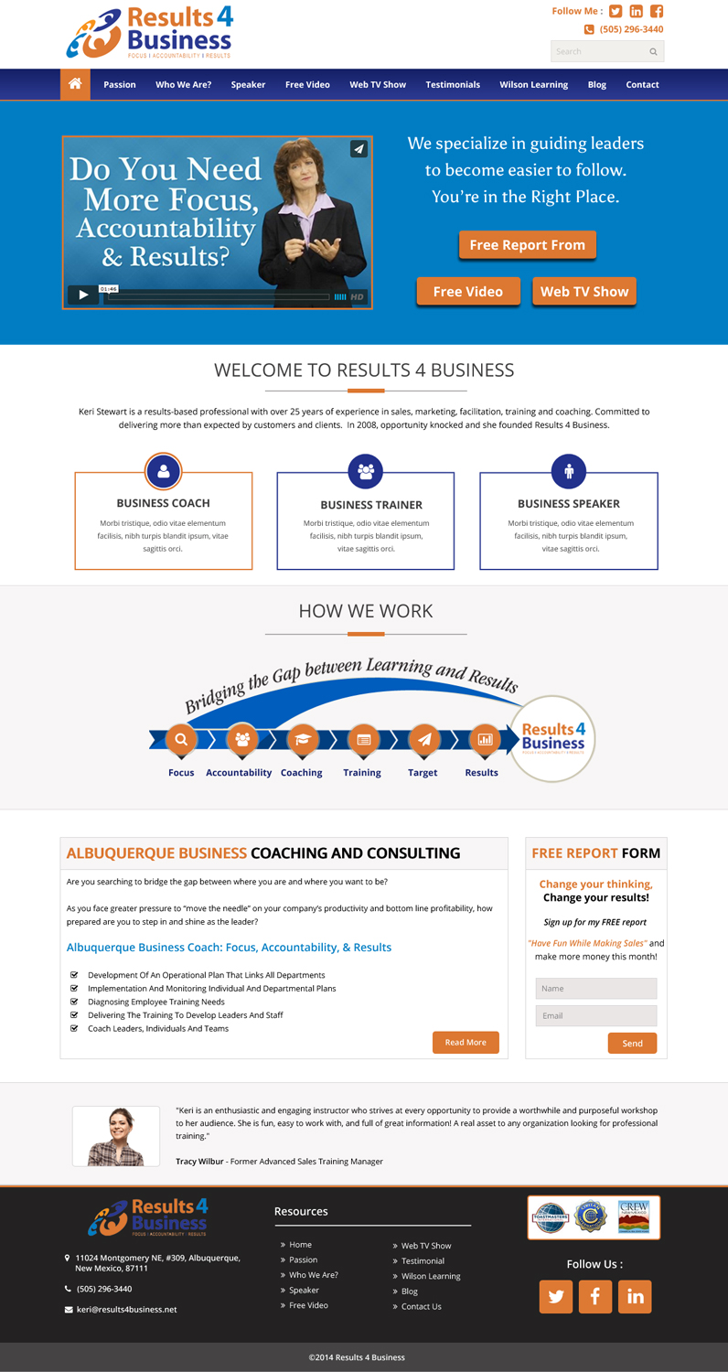 Web Design by Advent Innovative for Maverick Web Video | Design #4608311