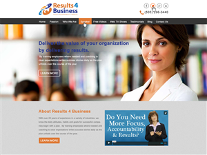 Web-Design von Mt_Everest für Maverick Web Video | Design: #4550975