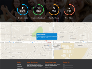Web-Design von Mt_Everest für Maverick Web Video | Design: #4550981