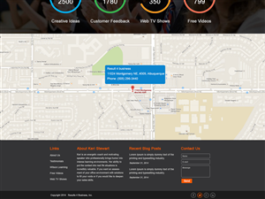 Web-Design von Mt_Everest für Maverick Web Video | Design: #4550993