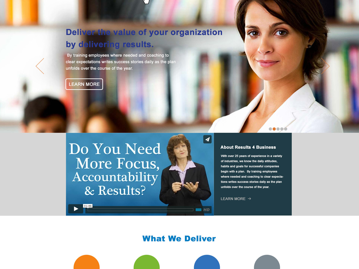 Web Design by Mt_Everest for Maverick Web Video | Design #4551026