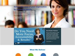 Web-Design von Mt_Everest für Maverick Web Video | Design: #4551026