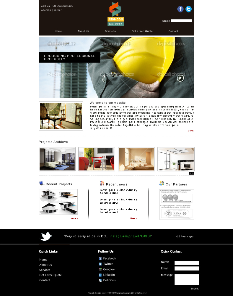Web Design by rafzin for this project | Design #1278070