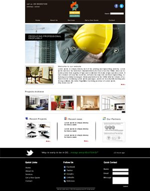 Web Design by rafzin