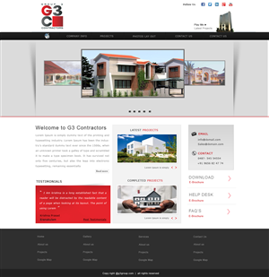 Web Design by sabith