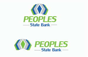 Logo Design by  abira for Peoples State Bank | Design: #4473916