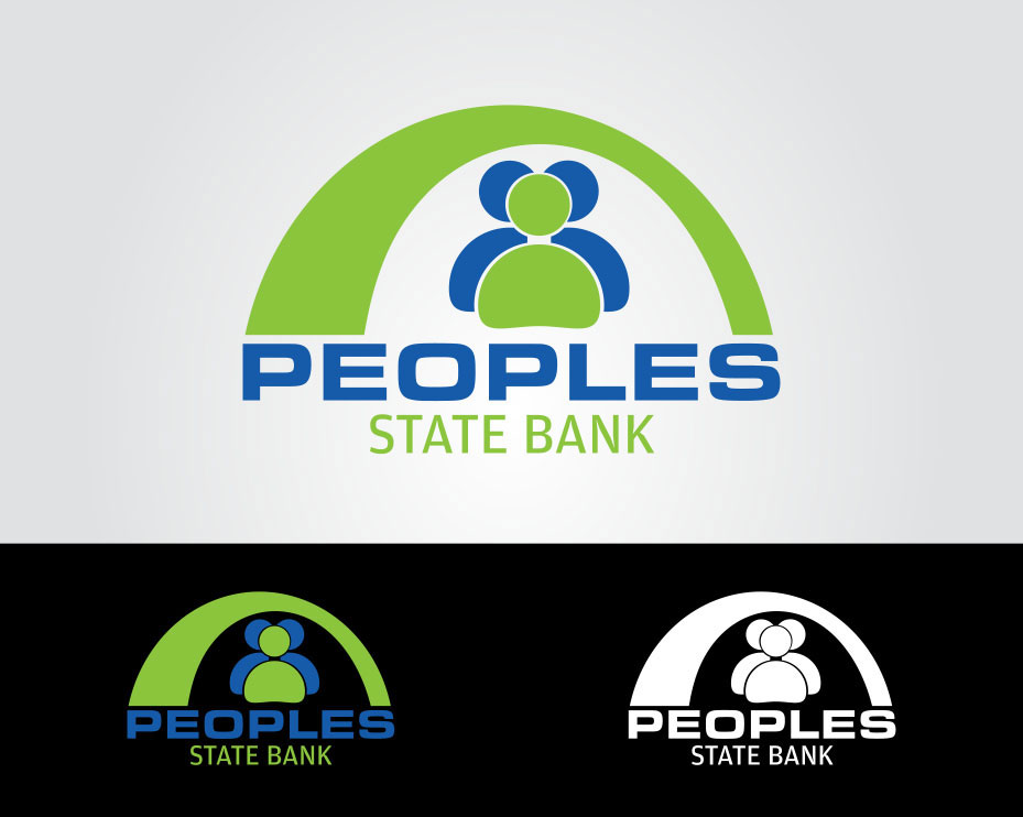 Logo Design by GraphixArt for Peoples State Bank | Design #4501557