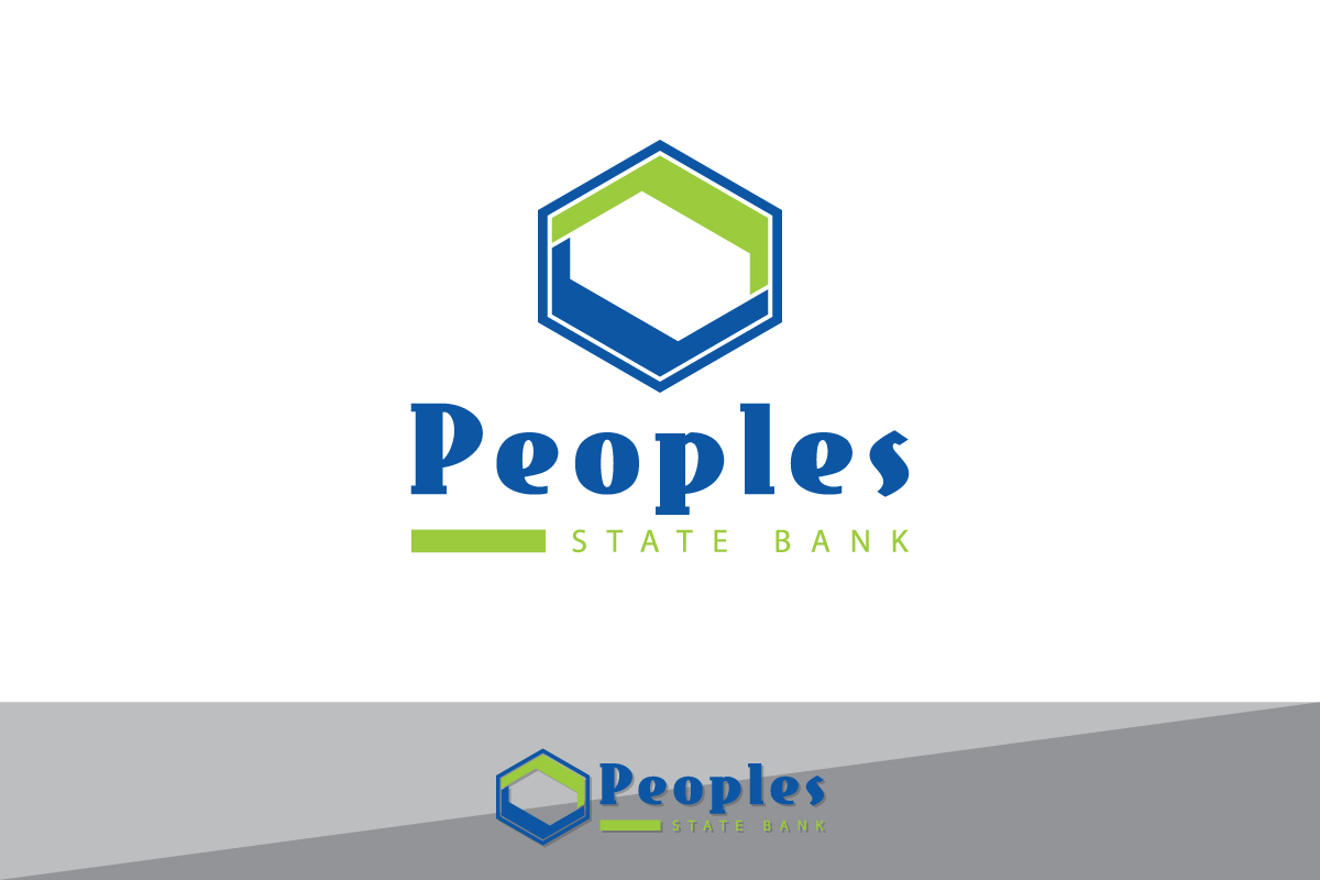Logo Design by Ciprian.H for Peoples State Bank | Design #4471207