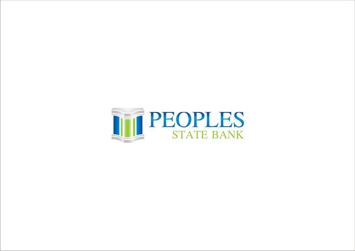 Logo Design by Arham Hidayat for Peoples State Bank | Design #4515649