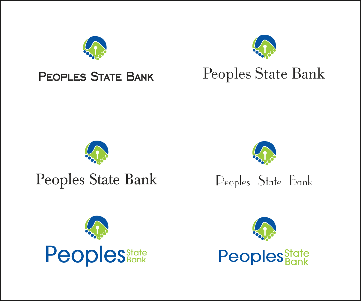 Logo Design by Deepak Kumar for Peoples State Bank | Design #4499932