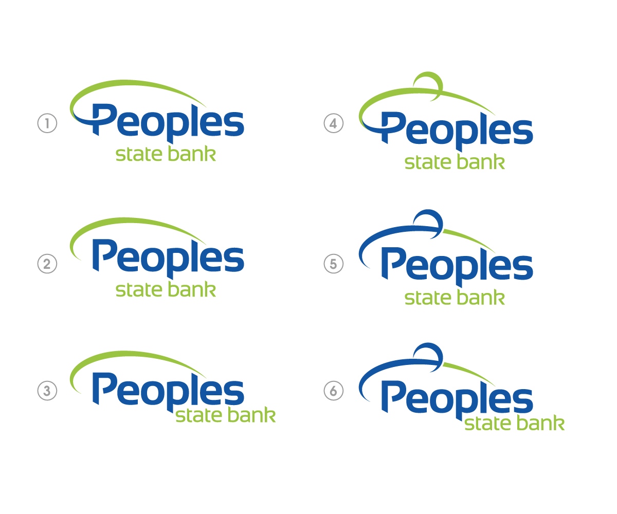 Logo Design by Mothy for Peoples State Bank | Design #4471314