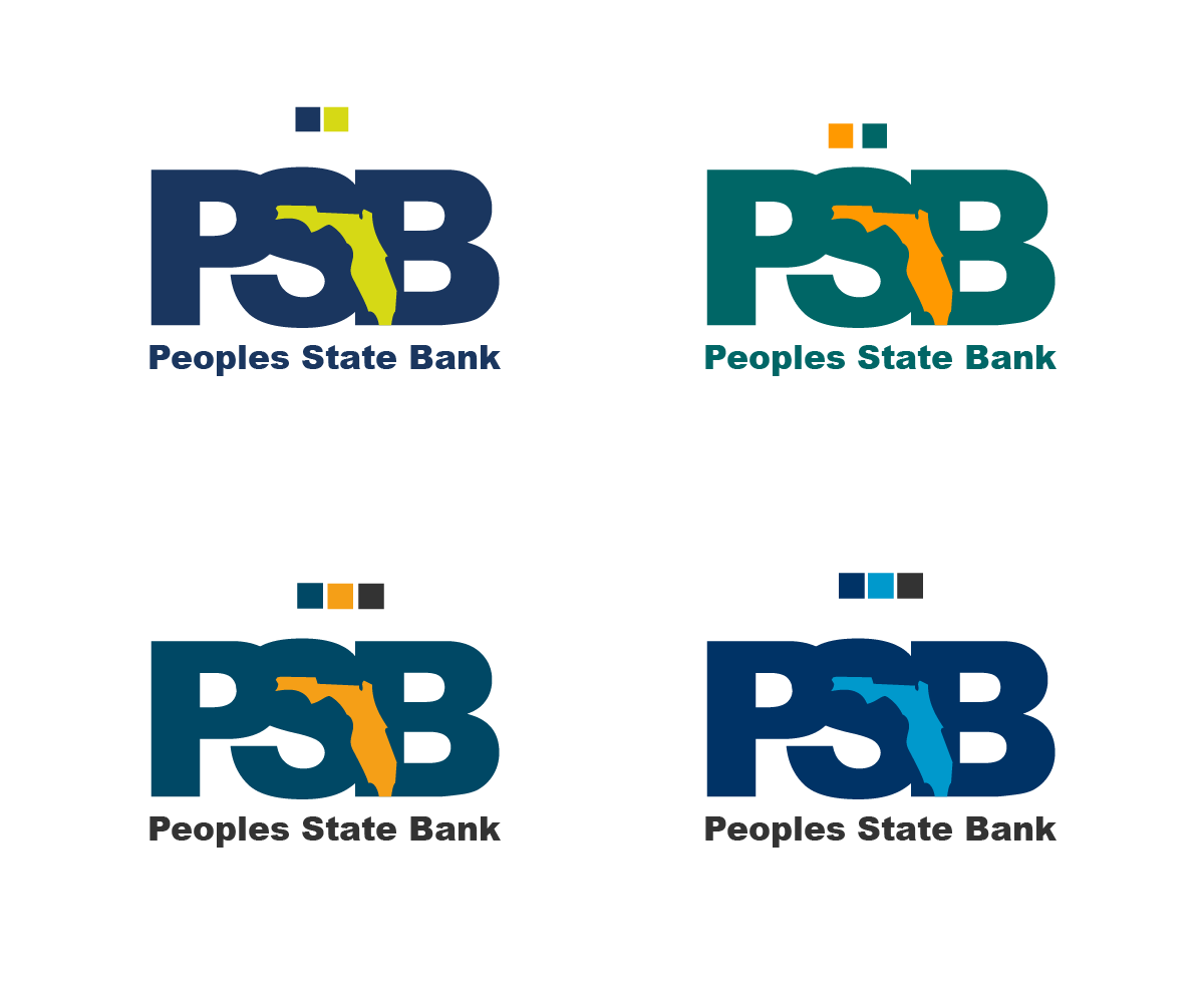 Logo Design by GliderGraphx for Peoples State Bank | Design #4538332