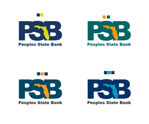 Logo Design by GliderGraphx for Peoples State Bank | Design: #4538332