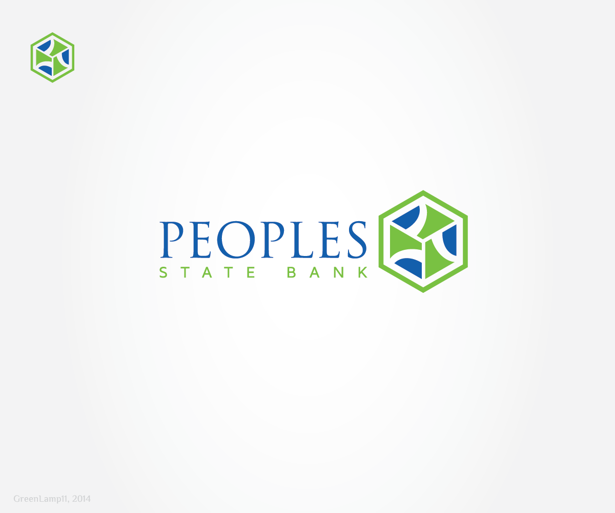 Logo Design by GreenLamp for Peoples State Bank | Design #4529270