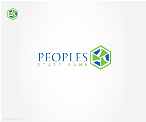 Logo Design by GreenLamp for Peoples State Bank | Design: #4529270