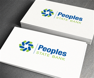 Logo Design by zimple for Peoples State Bank | Design: #4518078
