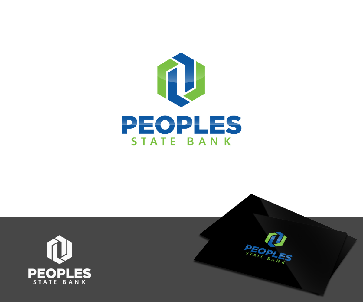 Logo Design by ArtCrowd™ for Peoples State Bank | Design #4471569