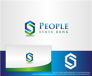 Design de Logo par alvinnavarra pour Peoples State Bank | Design #4524696