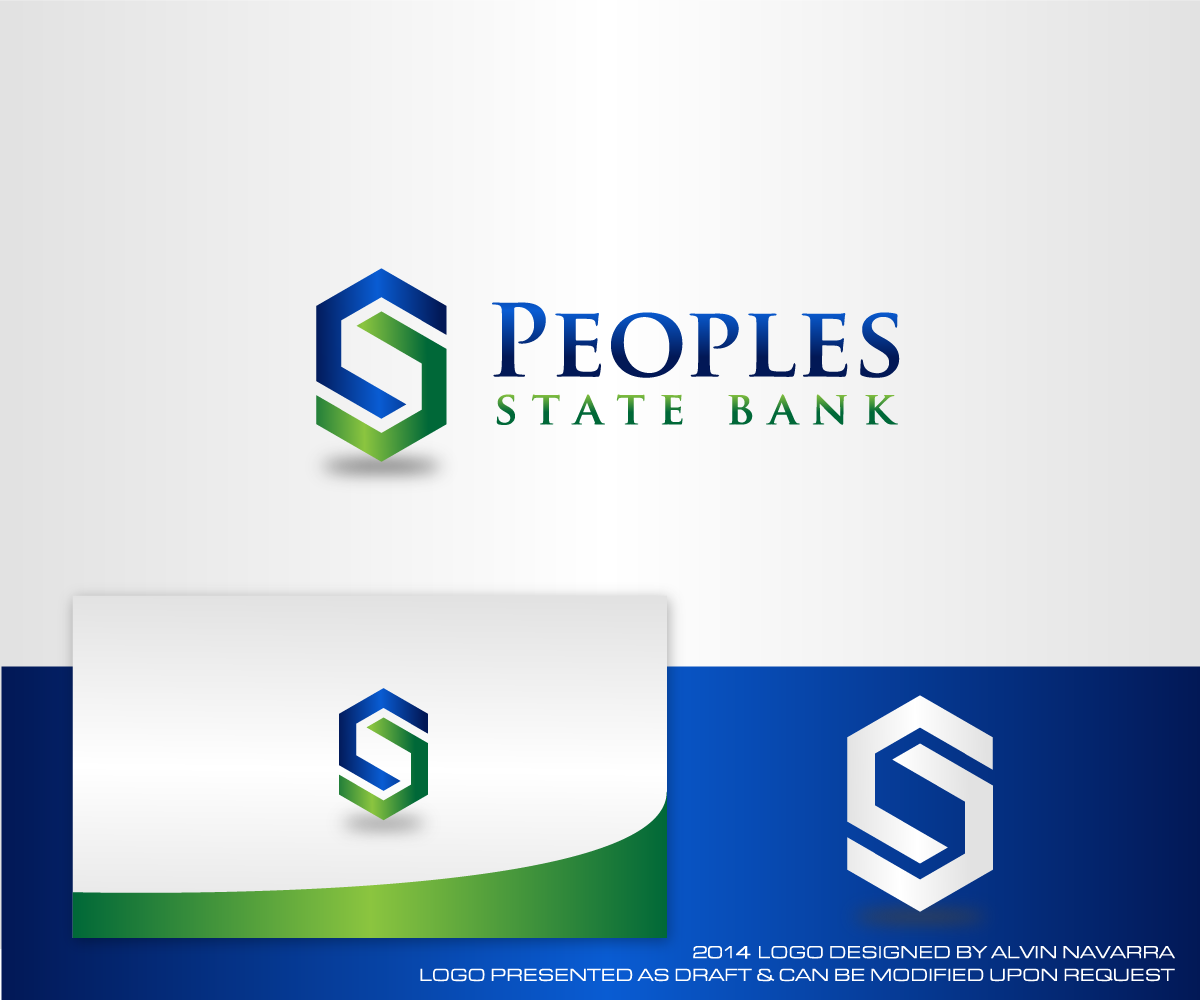 Logo Design by alvinnavarra for Peoples State Bank | Design #4578925
