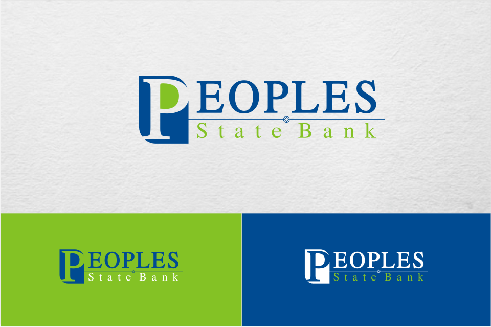 Logo Design by Light for Peoples State Bank | Design #4495448