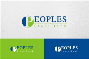 Logo Design by Light for Peoples State Bank | Design: #4495489
