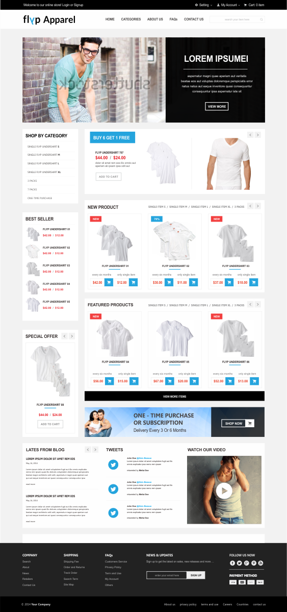 Shopify Design by Silverfox Studio for this project | Design #4558121