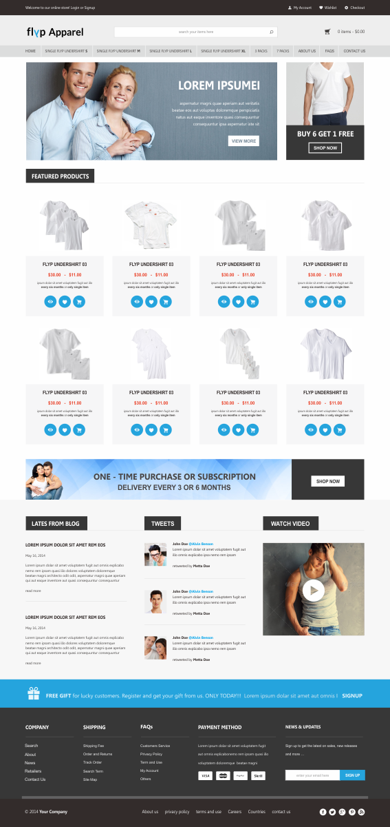 Shopify Design by Silverfox Studio for this project | Design #4565575
