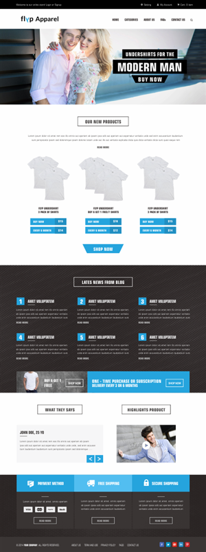 Shopify Design by Silverfox Studio for this project | Design: #4584513