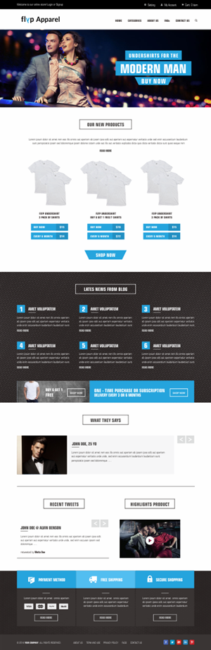 Shopify Design by Silverfox Studio for this project | Design: #4584522