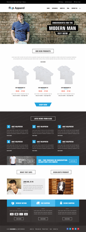 Shopify Design by Silverfox Studio for this project | Design: #4584532