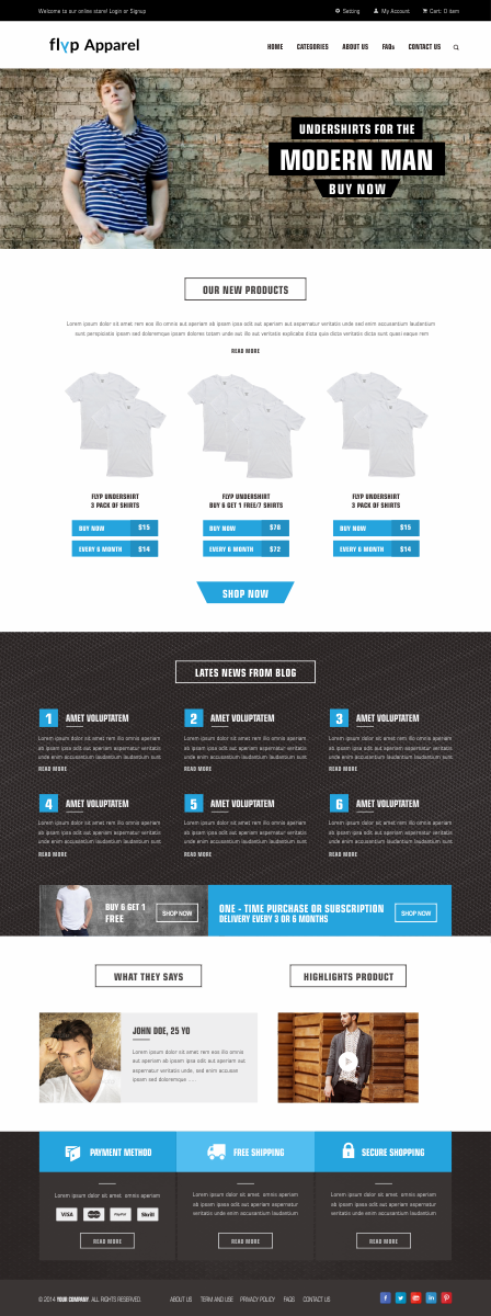 Contest winning design