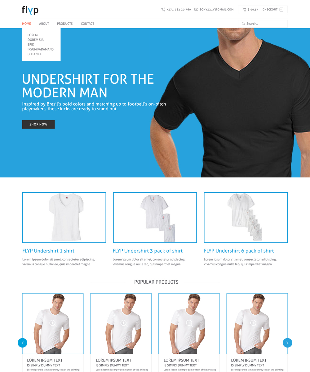 Design Shopify par ArunKoshti pour ce projet | Design #4524885
