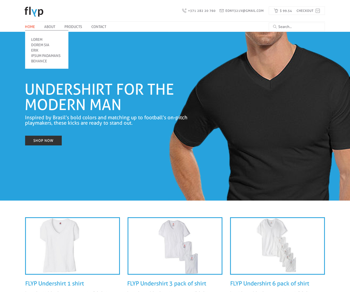 Diseño de Shopify por ArunKoshti para este proyecto | Diseño #4534869