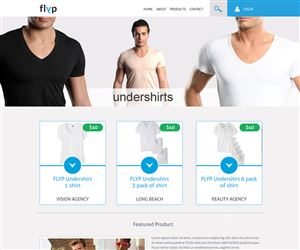 Shopify Design by ArunKoshti for this project | Design: #4535091