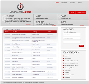 Wordpress Design by William Hodge