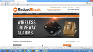 Banner Ad Design by fueldesignyard for GadgetShack.com | Design: #4502496