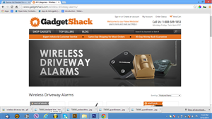 Banner Ad Design by fueldesignyard for GadgetShack.com | Design: #4502497