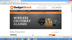 Banner Ad Design by fueldesignyard for GadgetShack.com | Design: #4524526