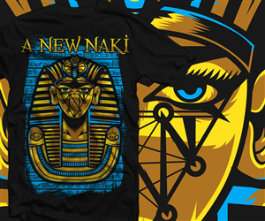 Diseño de Camiseta por furihando para este proyecto | Diseño #4494873