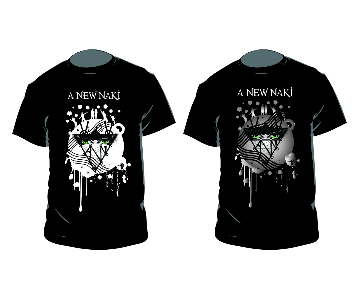 T-shirt Design by Mohits27 for this project | Design #4471213