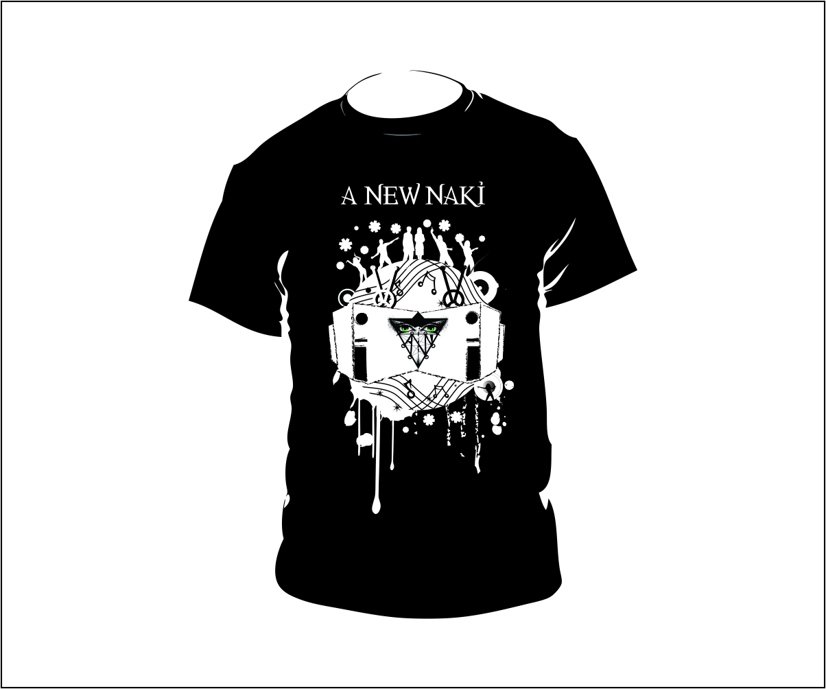 T-shirt Design by Mohits27 for this project | Design #4487521