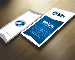 Business Card Design by AwsomeD for this project | Design: #4472677